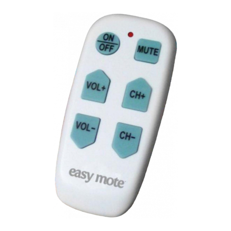 Continu.us EasyMote DT-R08 quick start guide