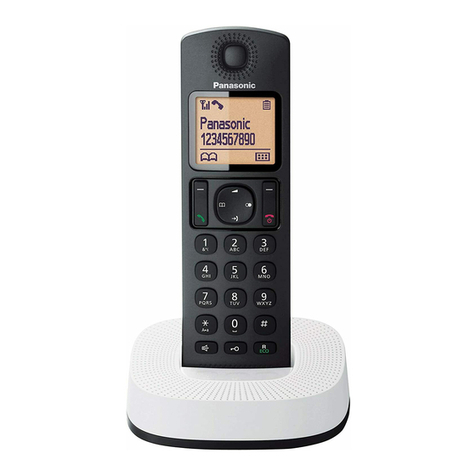 Panasonic KX-TGC310 Series User manual