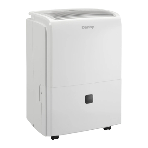 Danby DDR030EBWDB User manual