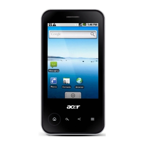 Acer DME400 user guide