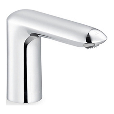 Kohler KUMIN 18655T-CP User manual