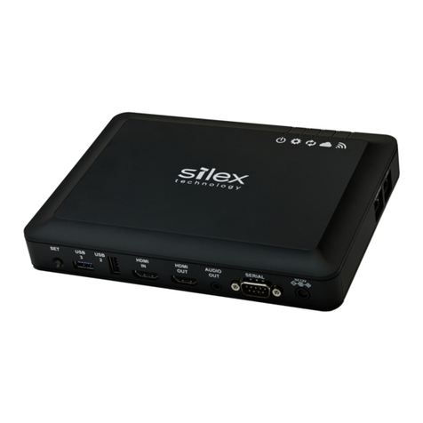 Silex technology ST-700 User manual