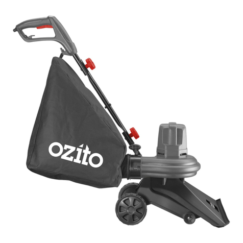 Ozito ELV-1400 User manual Ozito ELV-1400 User manual
