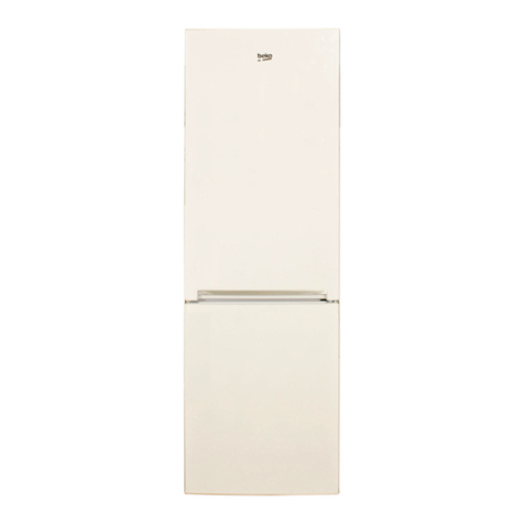 Beko RCSA365K20W manual