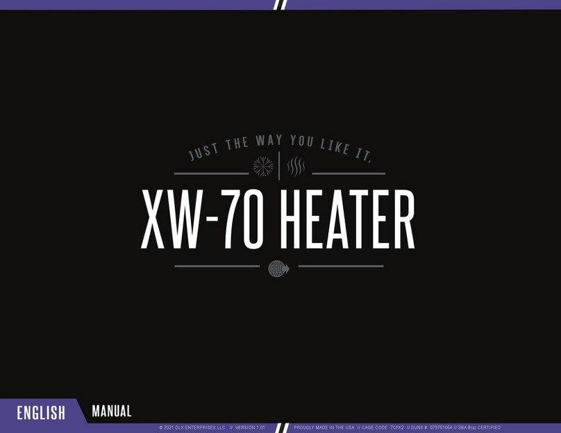 DLX XW-70 manual