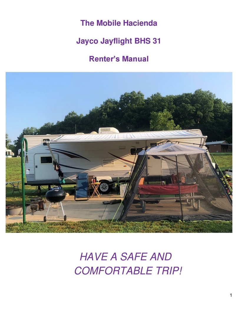 Jayco Jayflight BHS 31 User manual