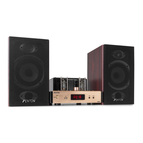 Fenton TA80S User manual Fenton TA80S User manual