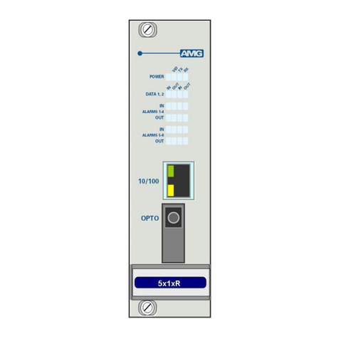 AMG Systems AMG5814R-DF User manual