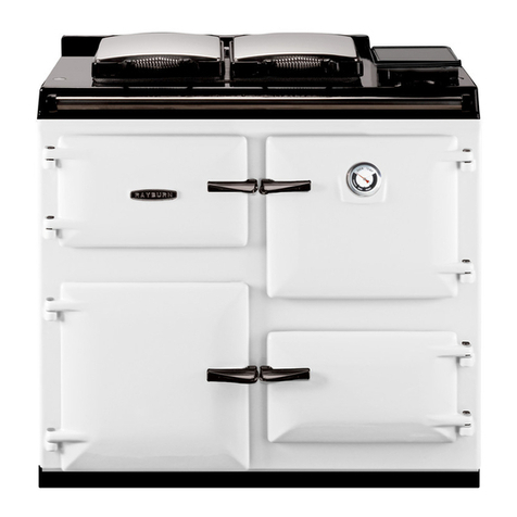 AGA RAYBURN 400GL PX User instructions