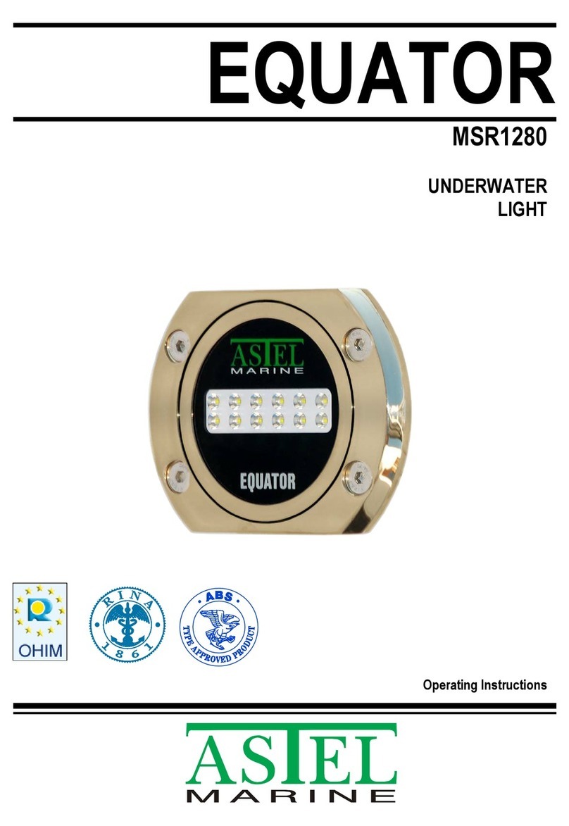 ASTEL EQUATOR operating instructions
