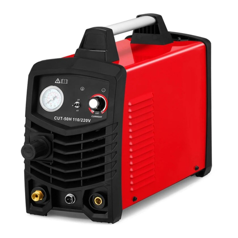 SUNGOLD POWER CUT-50H User manual