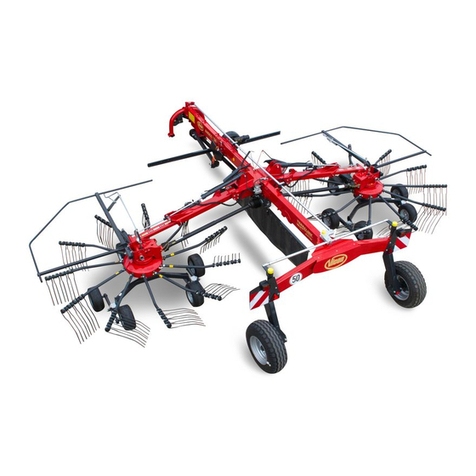 Kverneland Vicon Andex 724 operating manual