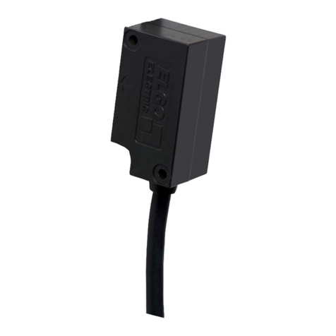 ELGO Electronic INAX1 Series User manual