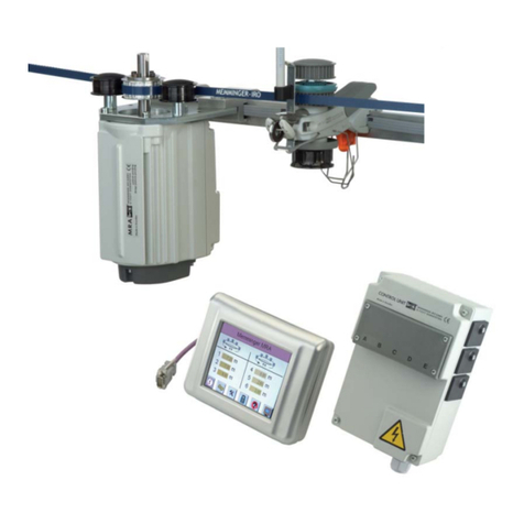MEMMINGER-IRO MRA 2 operating instructions