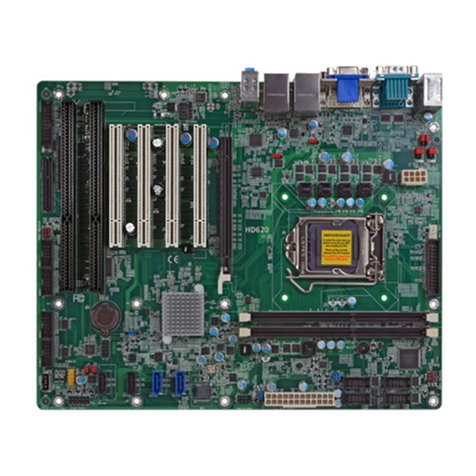 DFI HD620 Series User manual