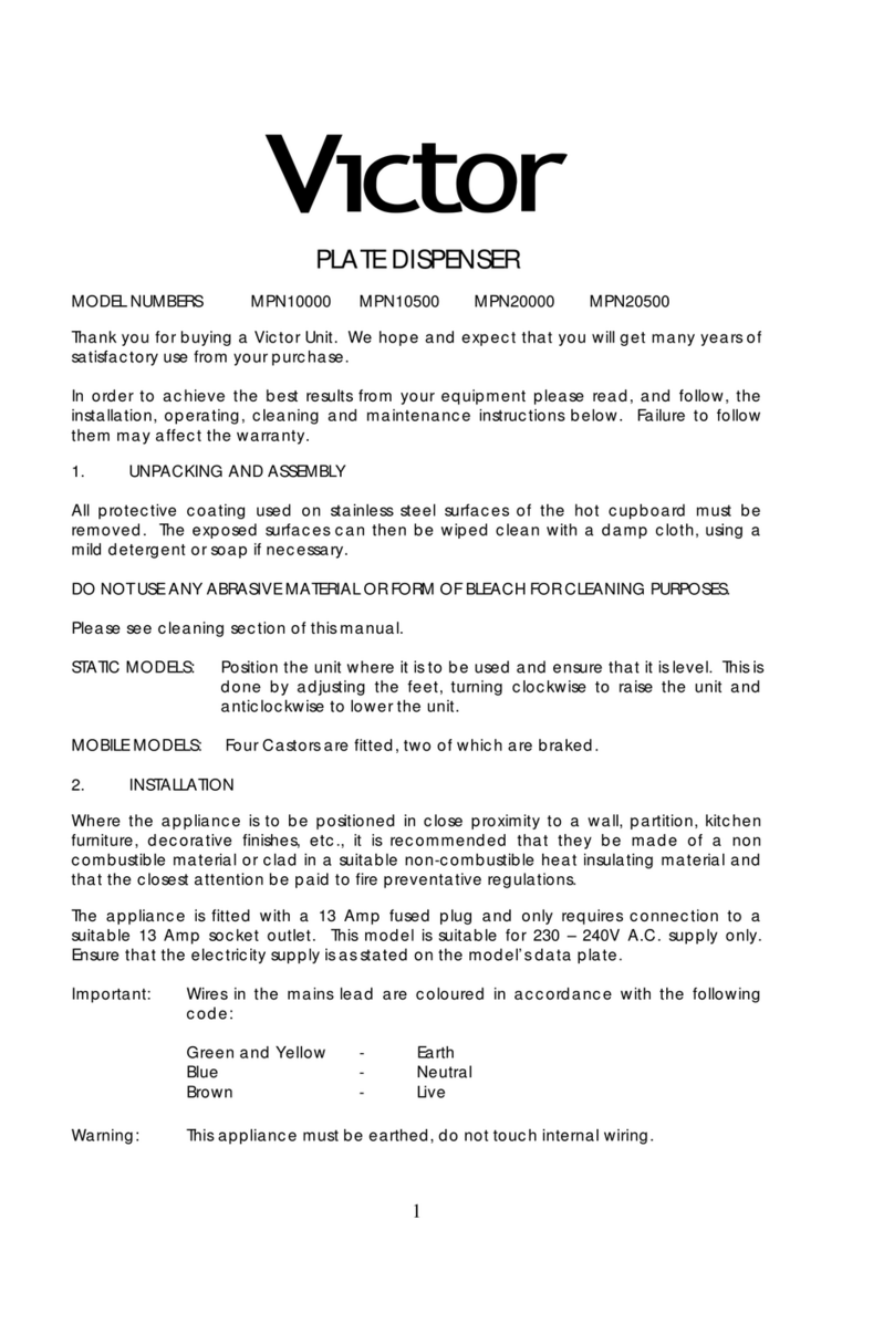 Victor PDH1 manual