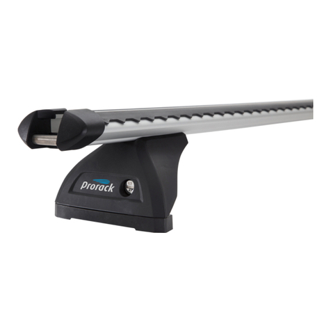 Prorack K988 User manual