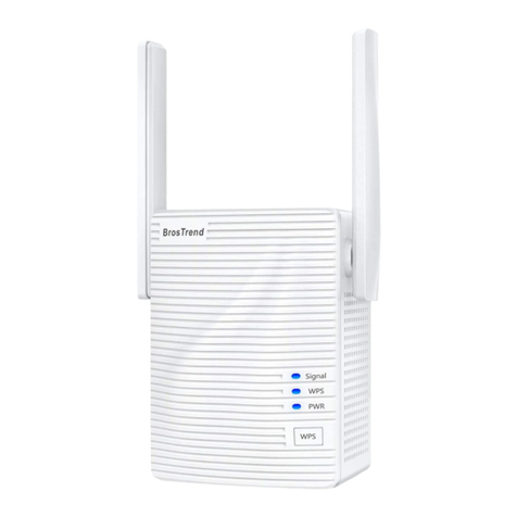 BROSTREND E1 Quick installation guide