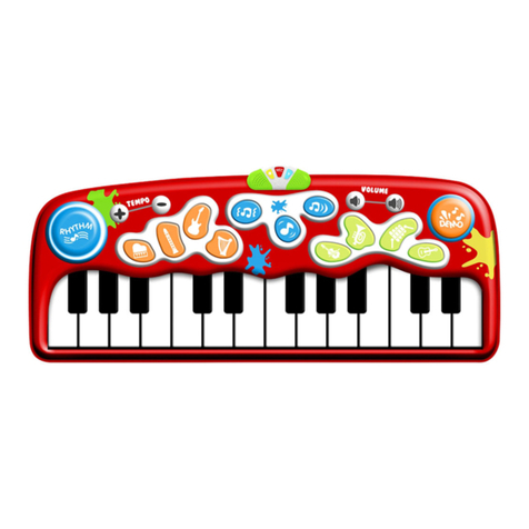 Hamilton/Buhl Do-Re-ME Jumbo Piano Mat instruction manual Hamilton/Buhl Do-Re-ME Jumbo Piano Mat instruction manual