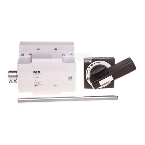 Eaton NZM3-XS-L Manual