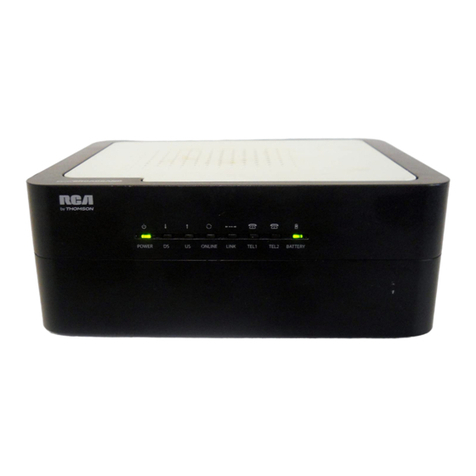 RCA DHG536 manual