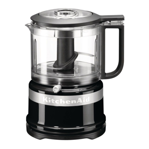KitchenAid 5KFC3516EOB User manual