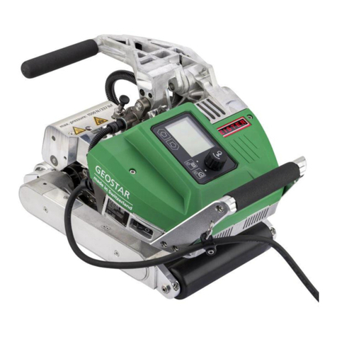Leister GEOSTAR G5 LQS operating instructions