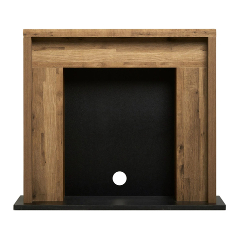 Next BRONX COMPACT FIREPLACE SURROUND 982325 Assembly instructions Next BRONX COMPACT FIREPLACE SURROUND 982325 Assembly instructions