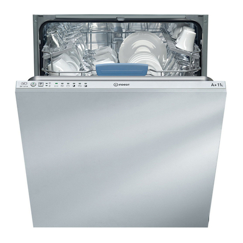 Indesit DIF 16T1 A EU Installation and operation manual