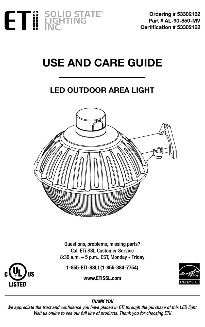 ETI 53302162 User manual