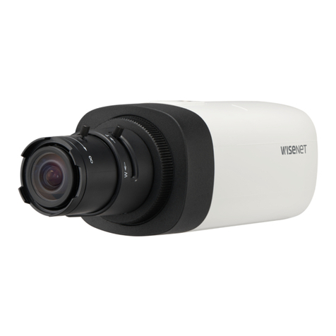 Wisenet QNB-6002 User manual