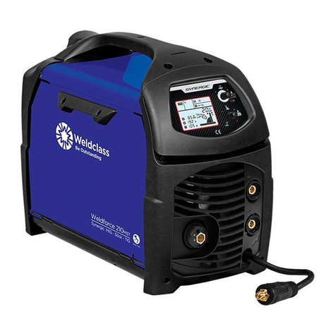 Weldclass Weldforce 210MST User manual