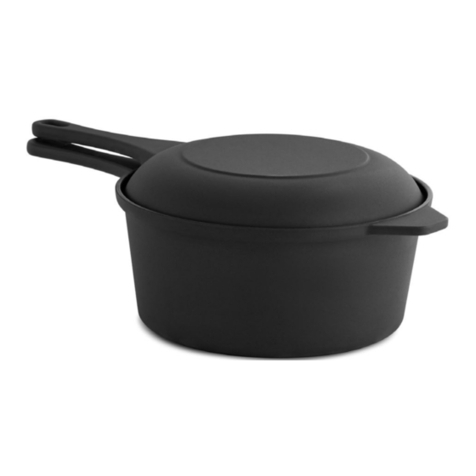 ZAKARIAN 2-IN-1 SAUCE & FRY PAN manual