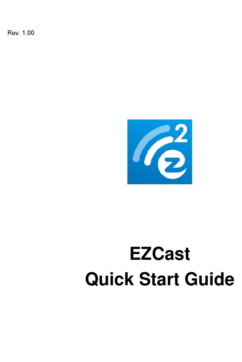 EZCast QSG-1120 User manual