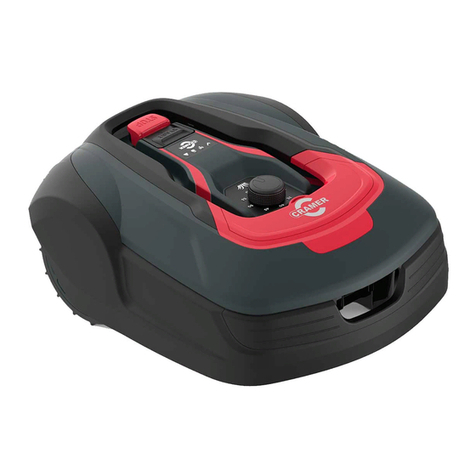 Cramer RM2000 User manual