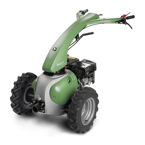 Rapid MONDO 1550 operating manual