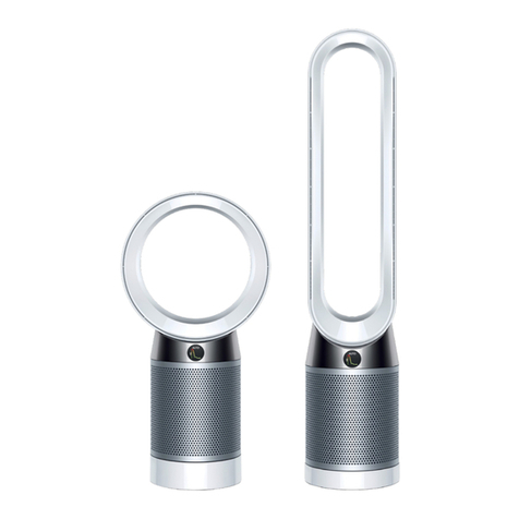 Dyson Pure Cool User manual
