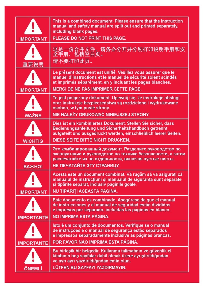 Blooma Belleterre 7259301425 User manual