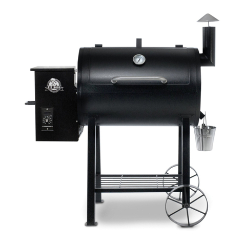 Pit Boss 820FB owner's manual