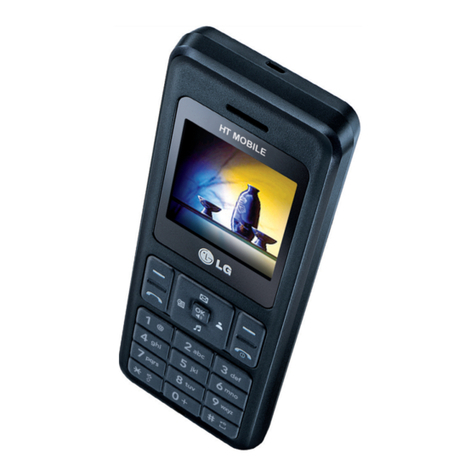 LG HT MOBILE HD3000 User manual