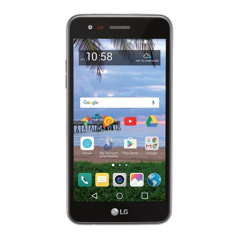 LG REBEL 2 LTE L58VL User manual