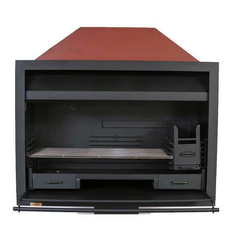 Jetmaster 1200 series Installation instructions