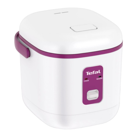 TEFAL RK172165 User manual
