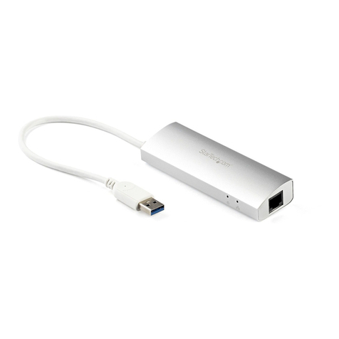 StarTech.com ST3300G3UA instruction manual
