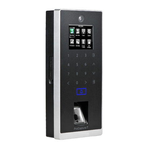 ZKaccess inPulse User manual