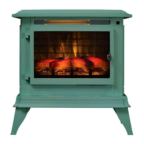 Duraflame DFI-5020-01 User manual