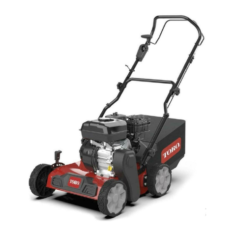 Toro 54610 Operator's manual