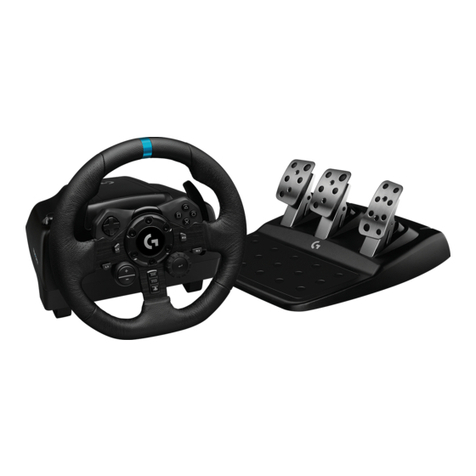 Logitech G G923 User manual