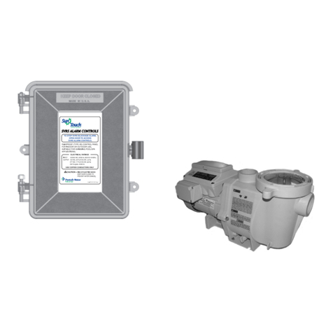 Pentair SunTouch User manual