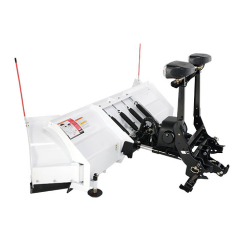 Blizzard POWER PLOW 810-1 Service manual